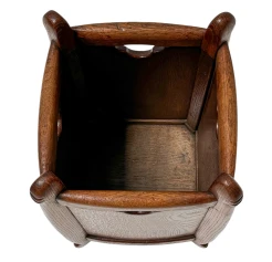 Jac. van den Bosch Art Deco Amsterdamse School Litter Basket 't Binnenhuis